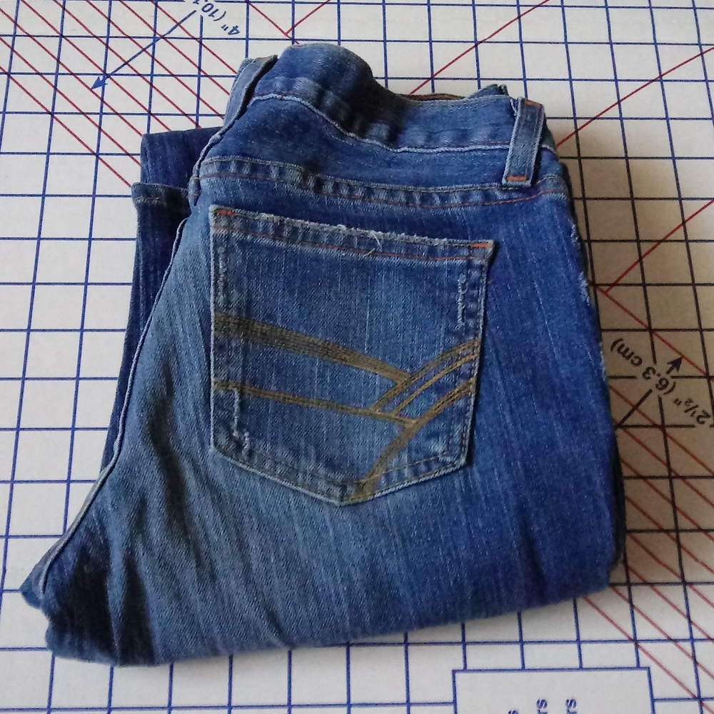 Gap Ultra low rise stretch Jeans - Size 1